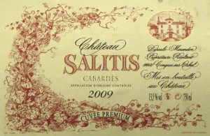 Château Salitis, Rouge Premium 2009